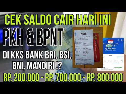 BPNT 2025 Cair! Cek Saldo KKS Sekarang Juga!