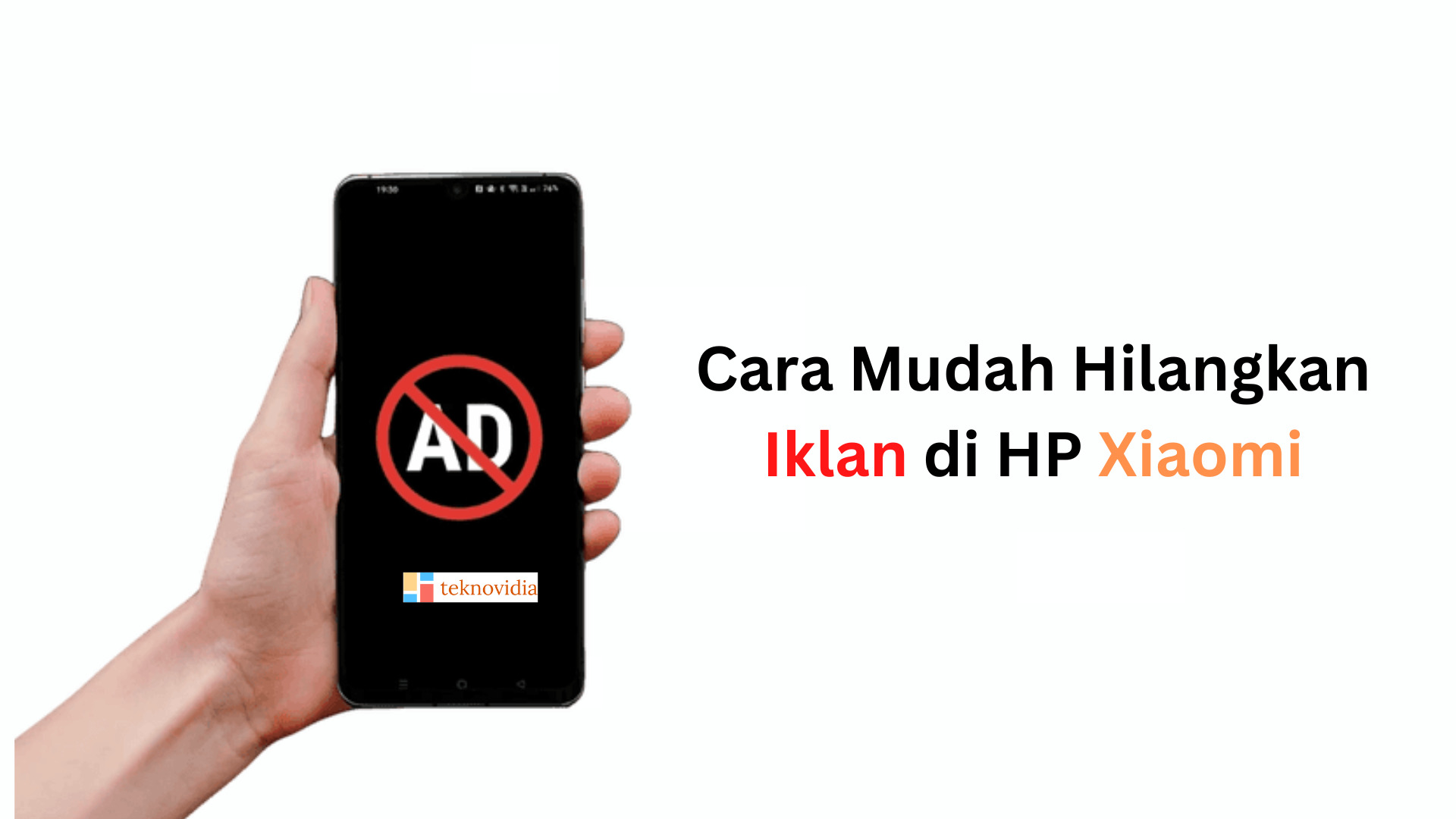 Ampuh! Hilangkan Iklan di HP Androidmu!