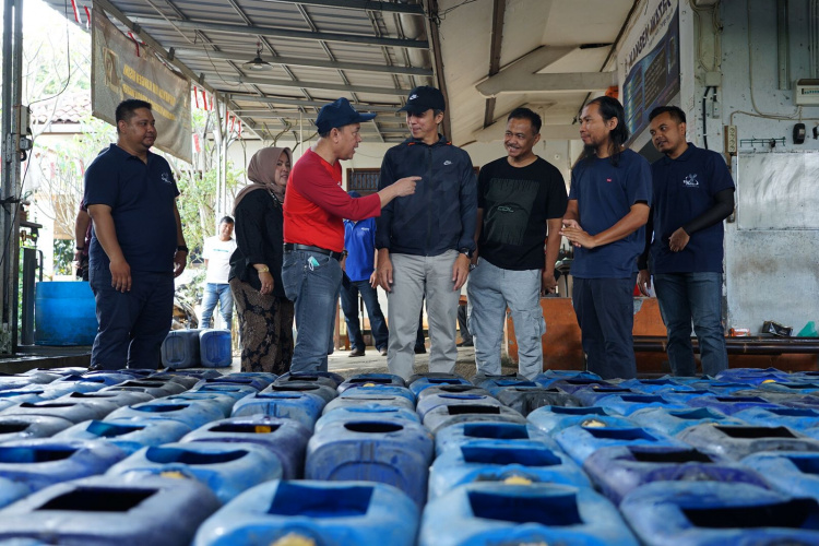 Rahasia Sukses Bogor Bersih! Dedie Rachim Temui Wamen LH