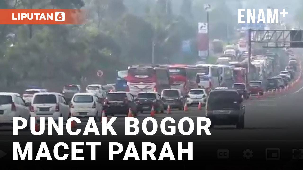 Puncak Macet Parah?  Polres Bogor Beri Peringatan!