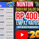 Raih Saldo Rp240.000! Nonton YouTube Dapat Uang