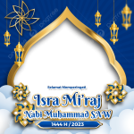 Raih Berkah Isra Miraj! 15 Twibbon Keren Menantimu!