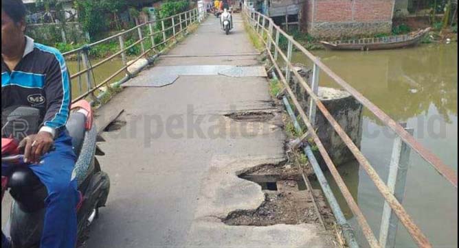 Jembatan Ambruk? Tenang, Tak Perlu Dibangun Ulang!