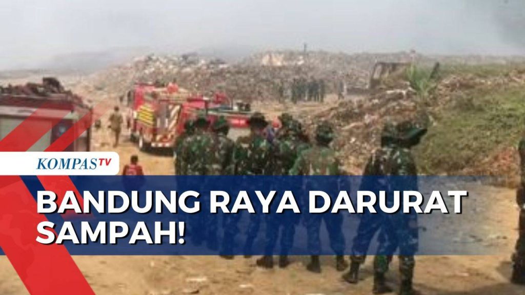 Krisis Sampah Bandung Raya: Kesepakatan Dilanggar, Sarimukti Mencekam!