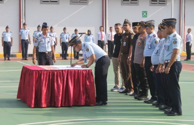 Lapas Banjar Bertekad Bebas Korupsi!