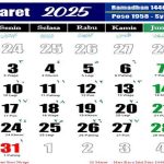 Ramadhan 2025: Sabtu, 1 Maret!