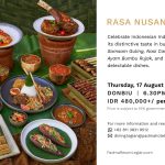 Iftar Mewah Rasa Nusantara, Ada Kejutannya!