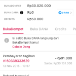 Rahasia Tambah Saldo Dana Rp82.000!