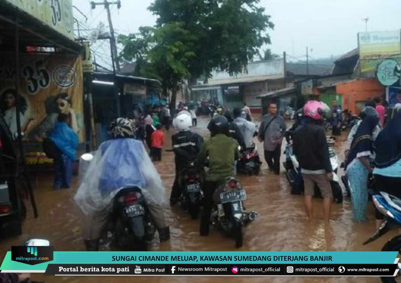 Banjir Sumedang: Desakan Normalisasi Sungai Cimande!