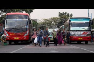 Lebaran 2025: Cicaheum Masih Sepi Pemudik?