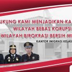 Cimahi Bersih! Janji Bebas Korupsi!