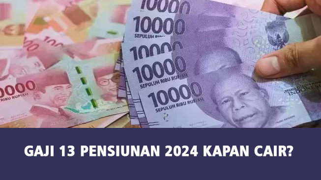 Gaji 13 Pensiunan PNS 2025 Kapan Cair?