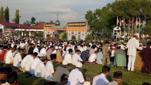 Ribuan Umat Muslim Padati Tegar Beriman!