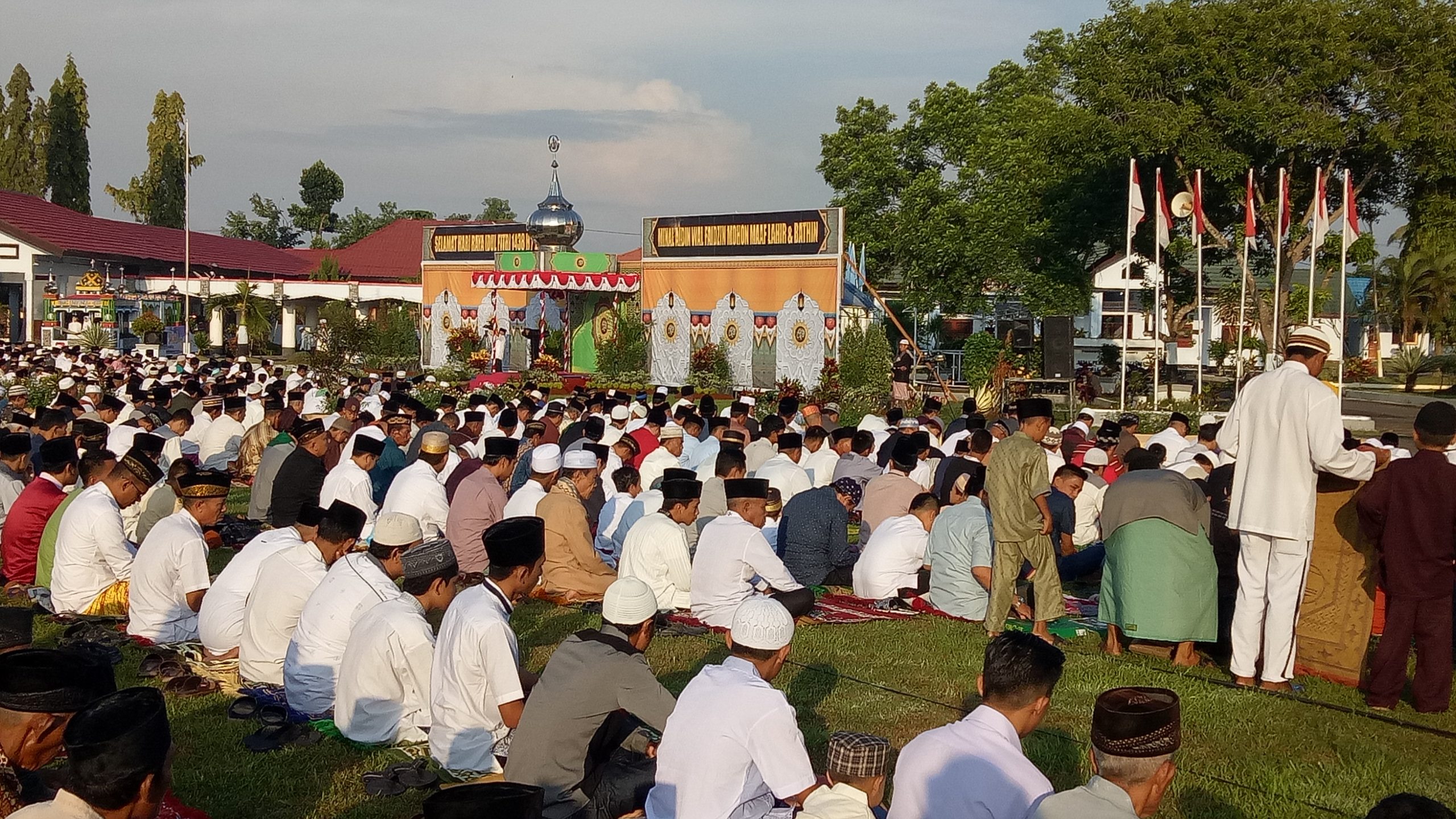 Ribuan Umat Muslim Padati Tegar Beriman!