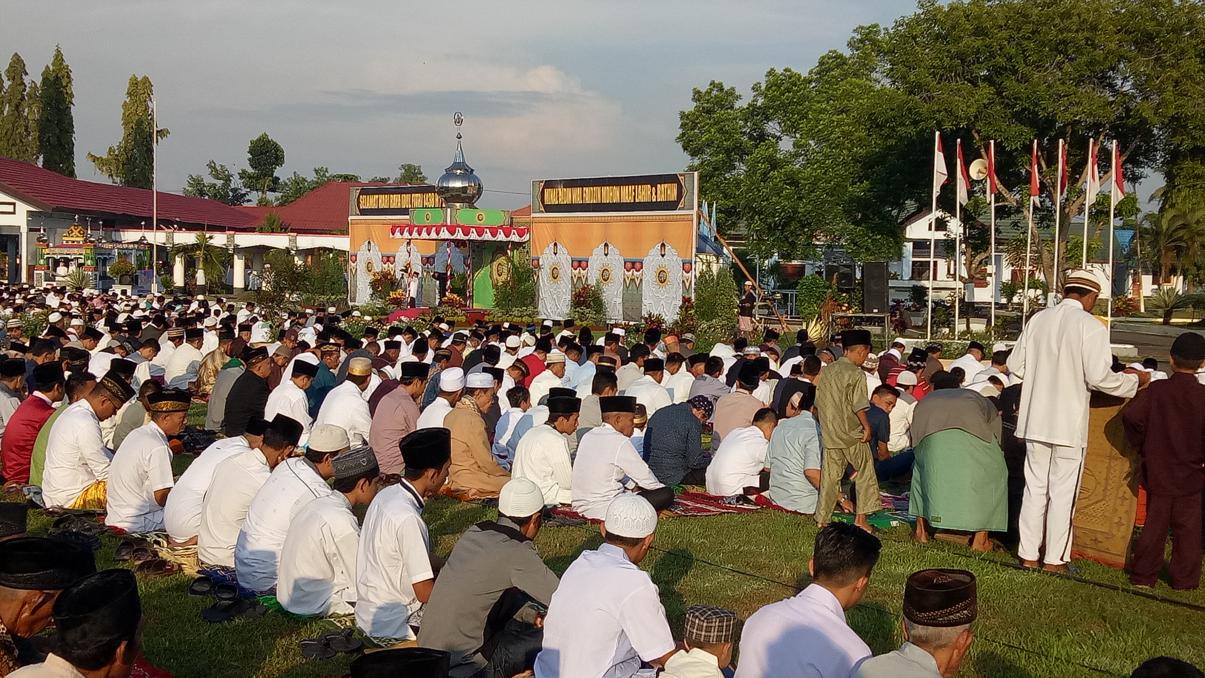 Ribuan Umat Muslim Padati Tegar Beriman!