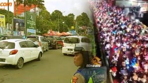 Tol Cipali Macet Parah! 60 Ribu Kendaraan Serbu Jalan Raya