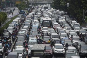 Mudik Lebaran: Padalarang Mulai Macet!