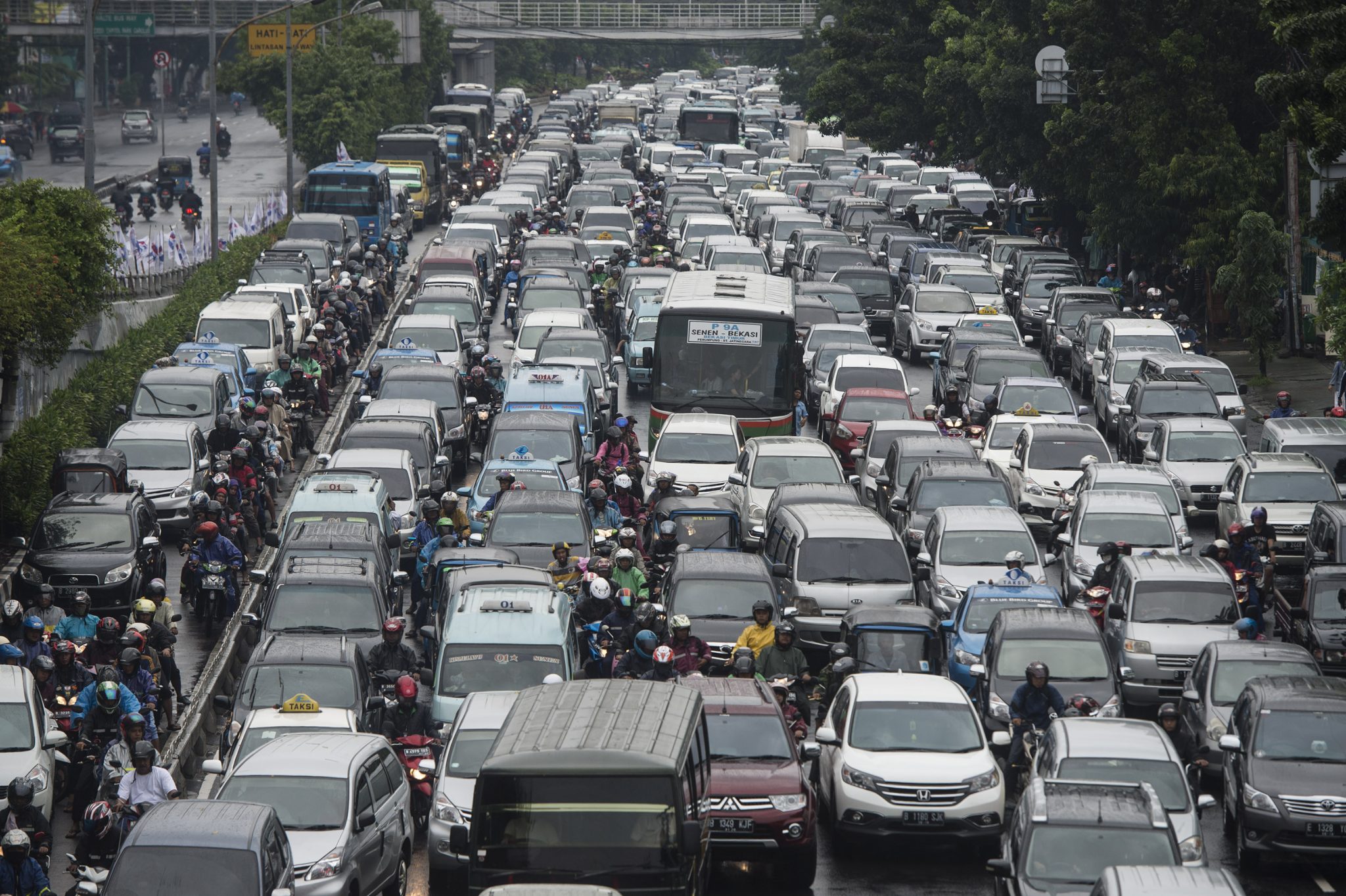 Mudik Lebaran: Padalarang Mulai Macet!