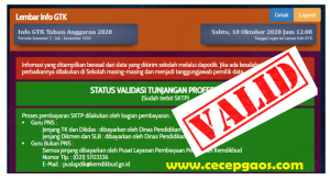 SKTP Sudah Muncul! Nasib Guru Kode 02?