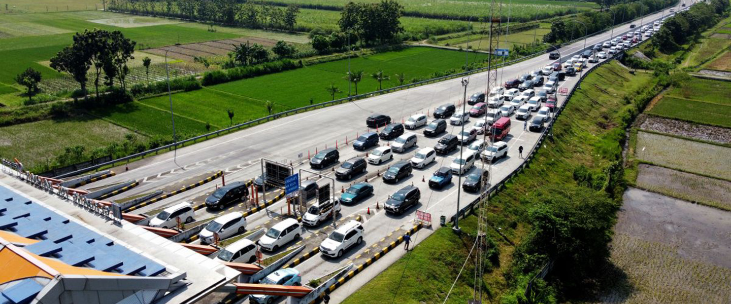 Cimahi Macet Parah Saat Mudik?