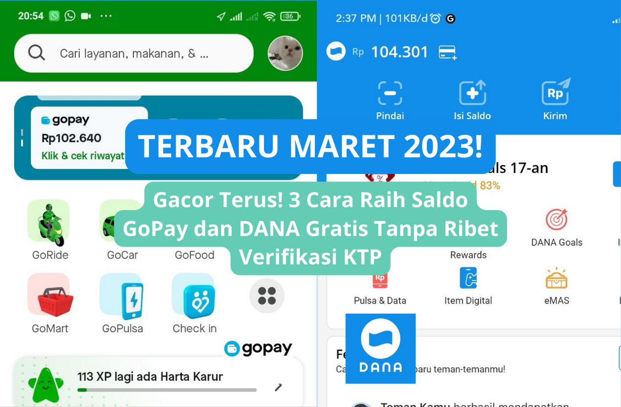 Raih Saldo DANA Gratis! Tanpa Ribet!