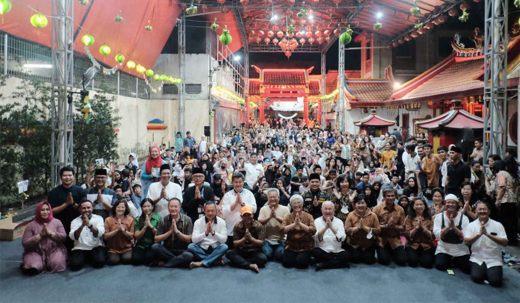 Bukber Akbar Vihara Bogor: 400 Yatim Piatu Tersentuh!