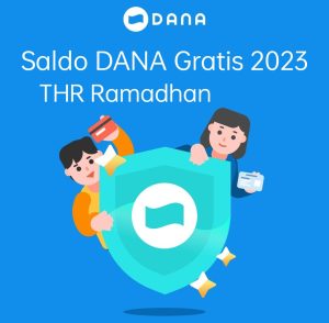 Raih THR Rp200.000! Saldo DANA Gratis Menanti!