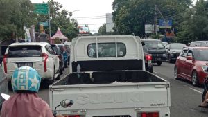 Macet Parah! Arus Mudik Padalarang Lumpuh!