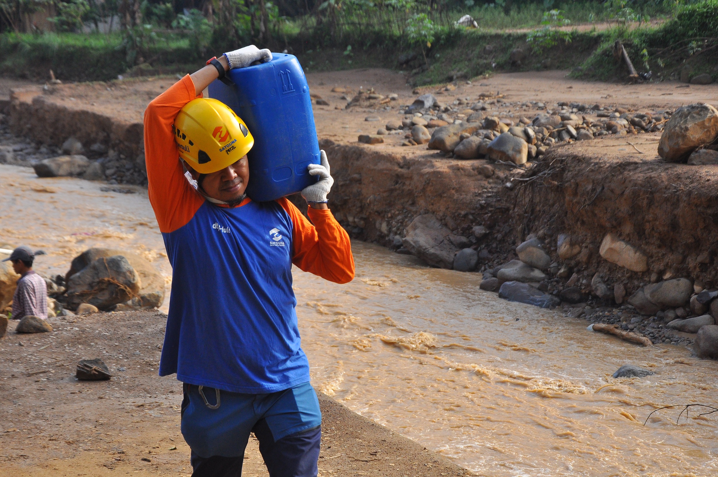 Bencana! 423 Jiwa Terdampak Banjir Bandang Bogor