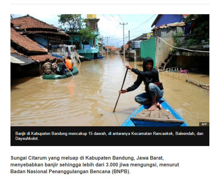 Banjir Bandung Selatan: Bantuan Rp103 Juta Mengalir!