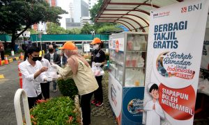 Mudik Lebaran Makin Nyaman, BNI Bagi-bagi Takjil & Layanan Kesehatan Gratis!