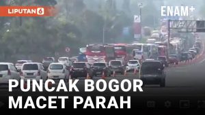 Macet Parah! Jutaan Pemudik Padati Nagreg