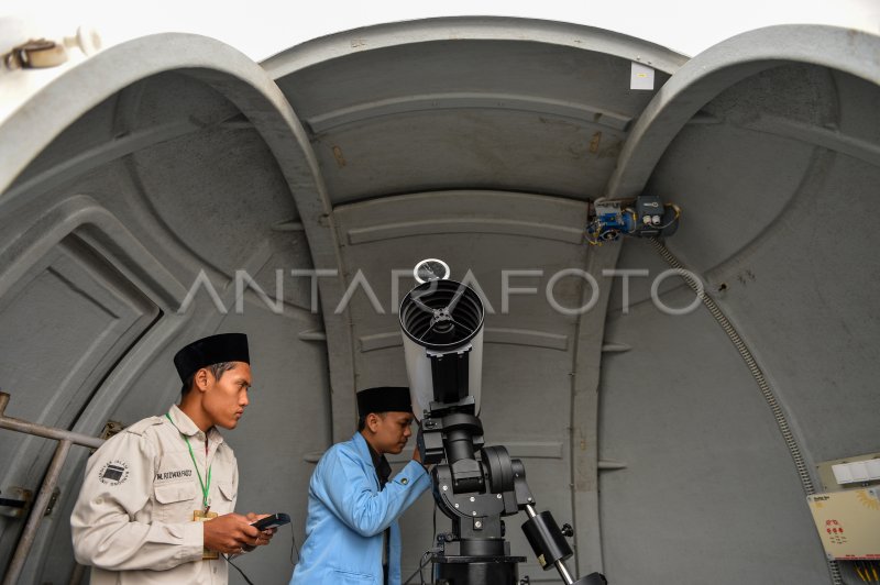 Ramadan Tiba? Pengamatan Hilal di Bandung Barat Gagal!