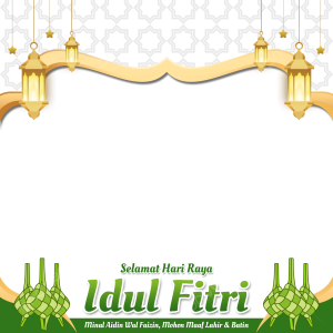 Twibbon Idul Fitri 2025: Desain Keren, Gratis!