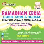 Ramadhan BRI: Jutaan Rupiah untuk Yatim dan Dhuafa!