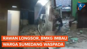 Gempa Guncang Sumedang! Warga Diimbau Waspada