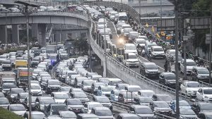Lembang Macet Parah! Libur Lebaran Bikin Jalanan Sumbat