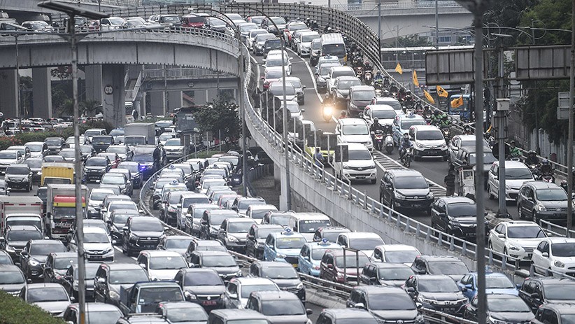 Lembang Macet Parah! Libur Lebaran Bikin Jalanan Mampet!