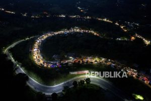 Arus Balik Gentong: 56 Ribu Kendaraan Mengalir!