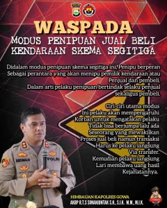Waspada! Penipuan Segitiga Incar Penjual Kendaraan!