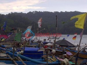 Pangandaran Dipadati Wisatawan! Libur Lebaran Makin Seru
