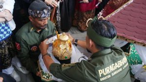 Mahkota Kuno Singgah di Bogor!