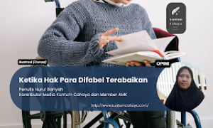 Miris! Difabel Cimahi Terabaikan?