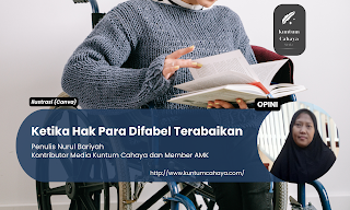 Miris! Difabel Cimahi Terabaikan?