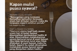 Rahasia Puasa Syawal: Sampai Kapan Batasnya?