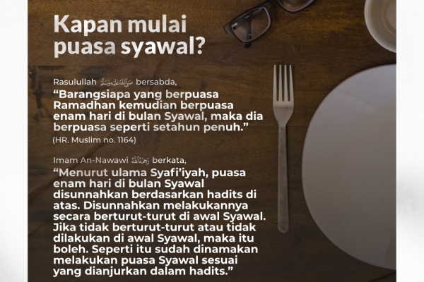 Rahasia Puasa Syawal: Sampai Kapan Batasnya?