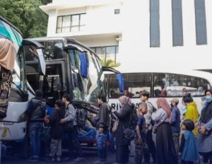 Hampir Setengah Warga Cimahi Mudik!