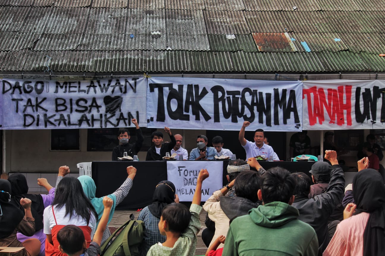 Bandung Menggugat: Dago Elos Bergetar!
