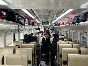 Diskon Kereta Api 25%! Buruan Beli Tiketnya!