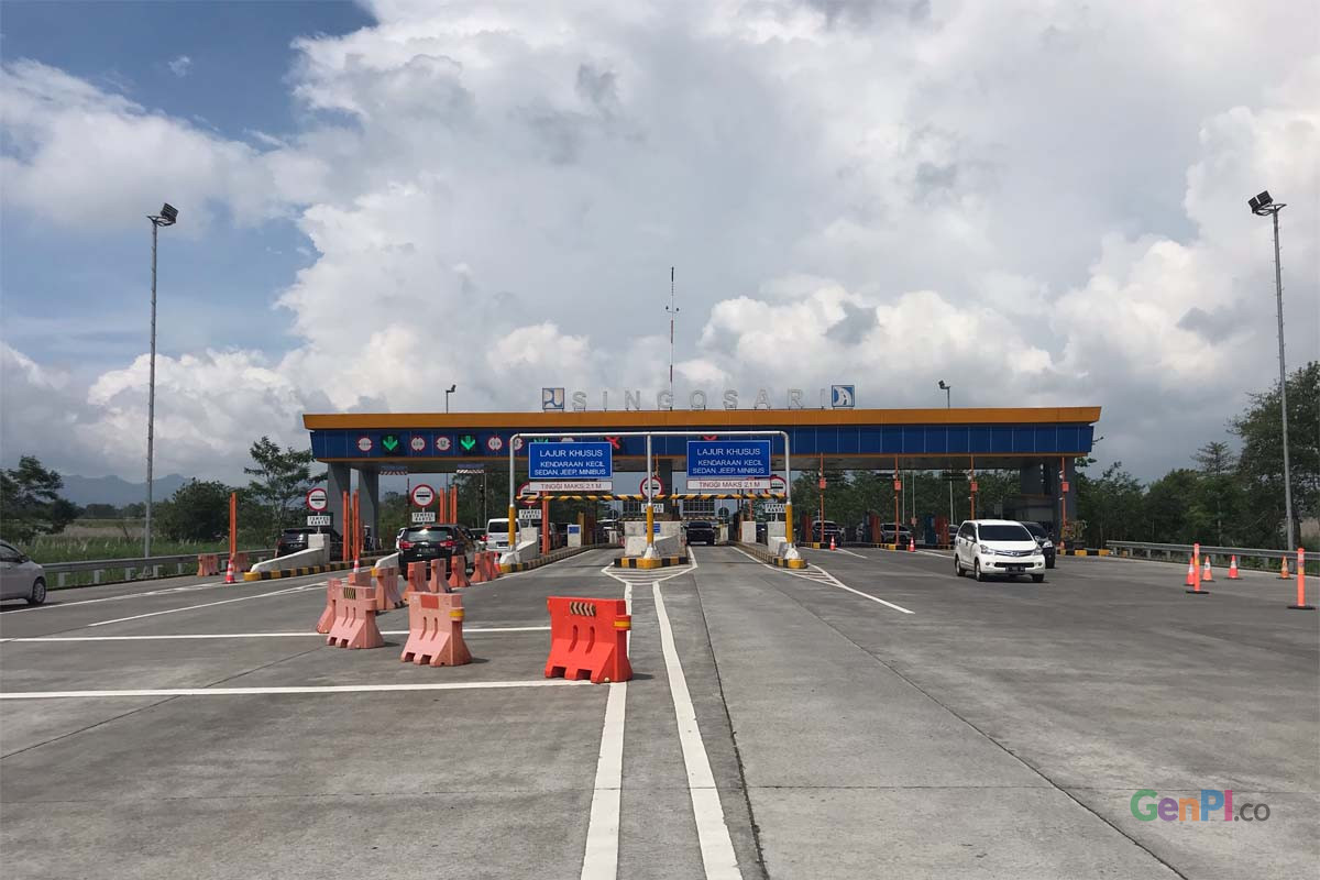 Kontraflow Tol Jagorawi: Antisipasi Macet Lebaran!